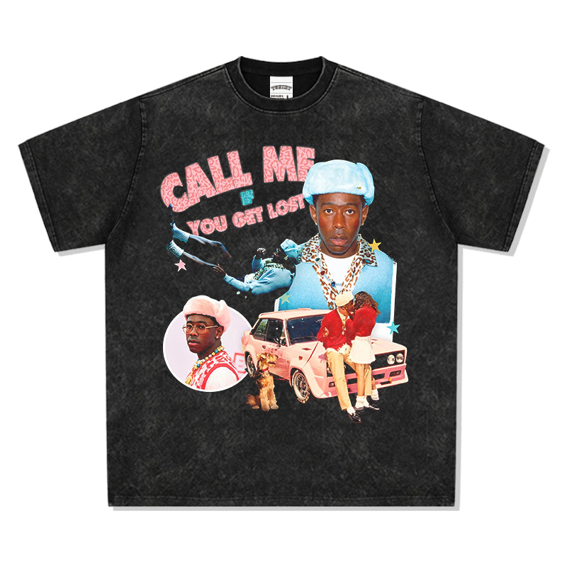 Tyler Call Me “IYGL” TEE - view 3
