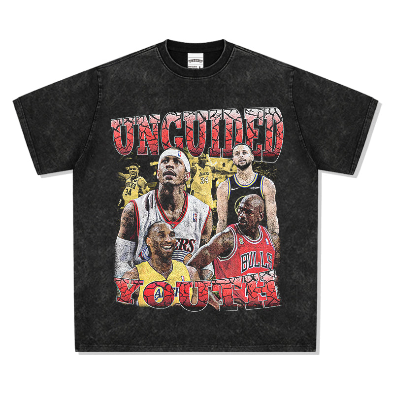Unguided Youth TEE NBA - view 3
