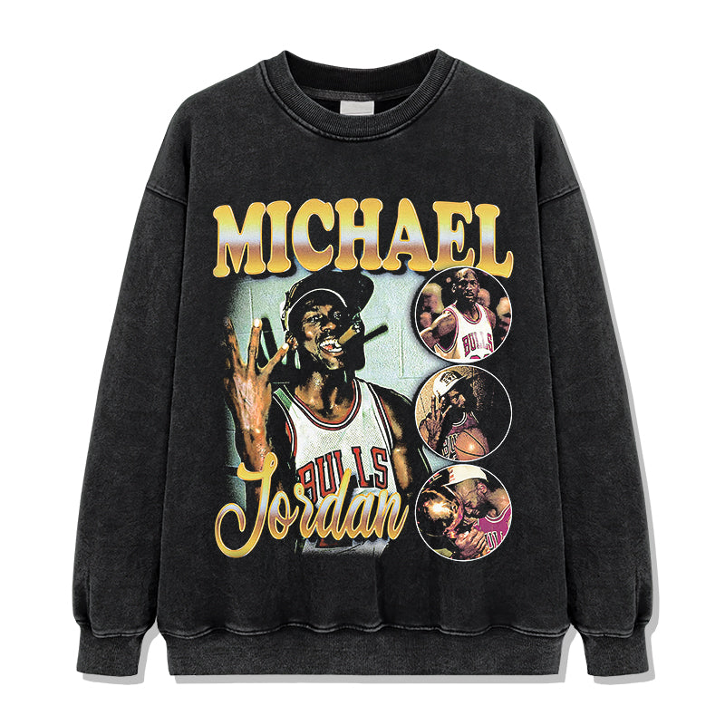Michael Jordan Sweatshirt NBA - view 2