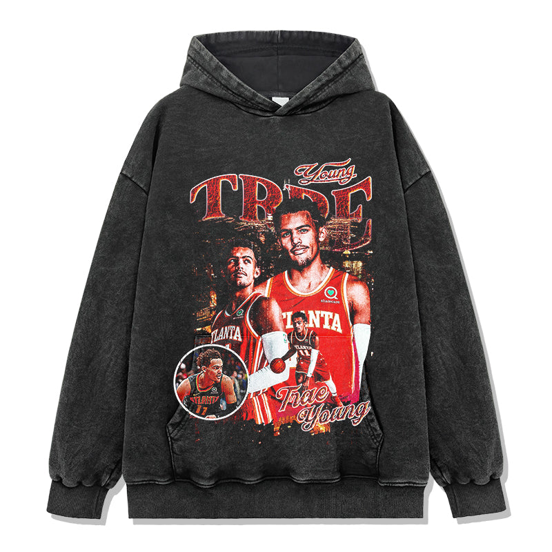 Trae Young HOODIE NBA - view 2