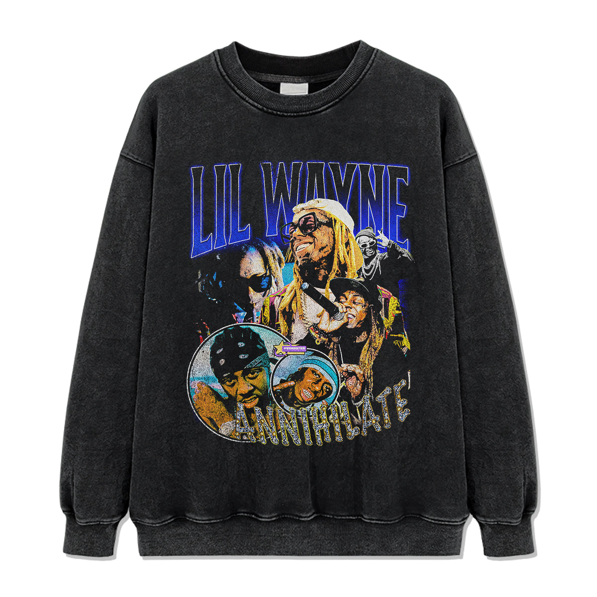 Annihilate By Lil Wayne Sweatshirt - view 2