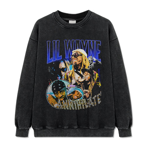 Annihilate By Lil Wayne Sweatshirt - view 2