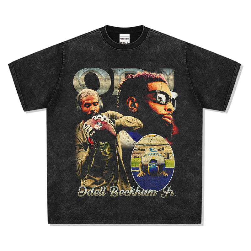 Odell Beckham Jr TEE NBA - view 3