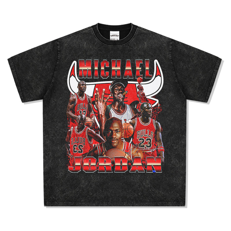 Michael Jordan TEE NBA - view 3