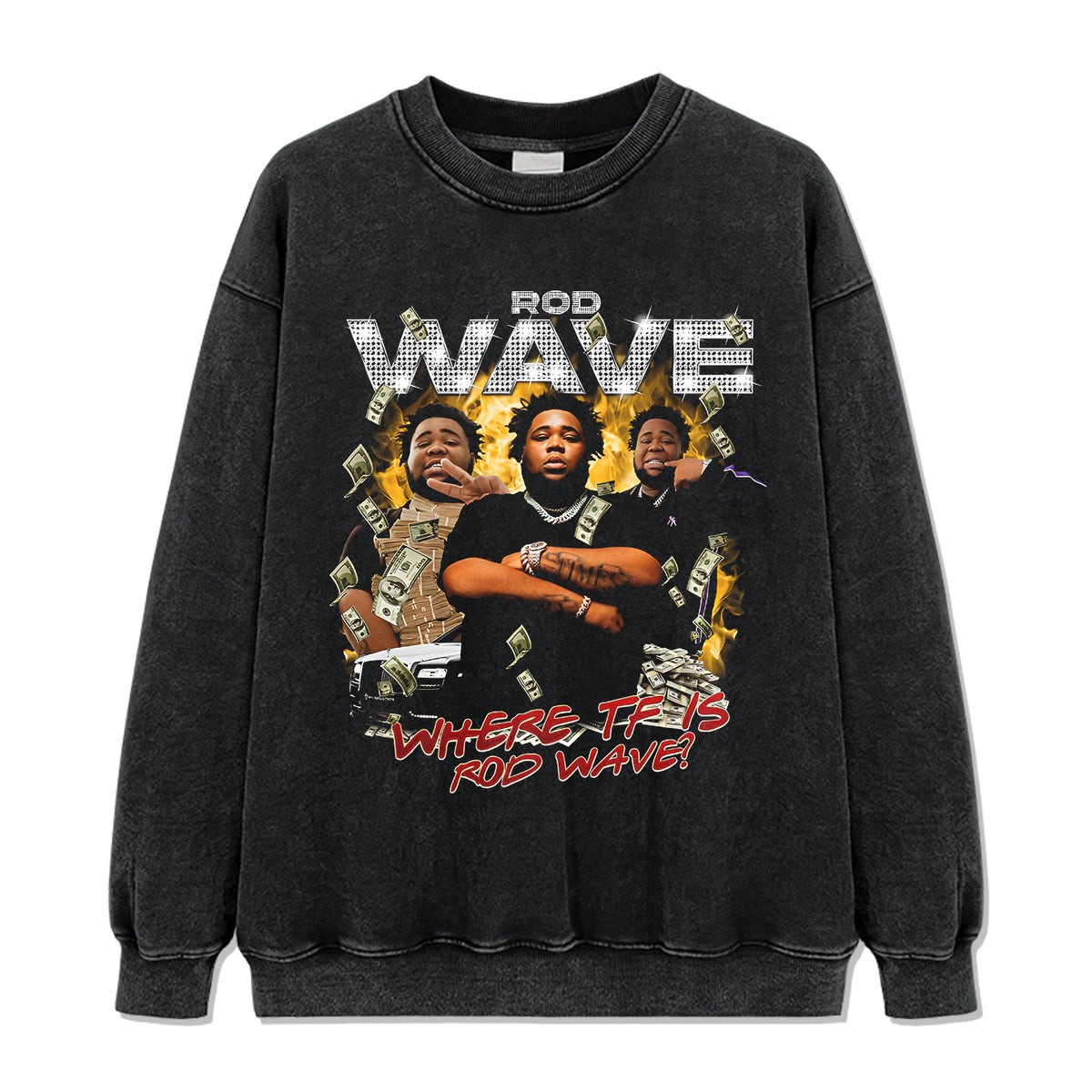 Rod Wave Sweatshirt - view 2