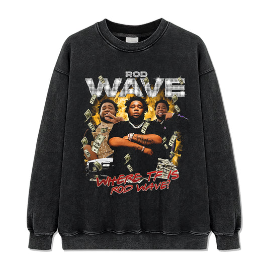 Rod Wave Sweatshirt