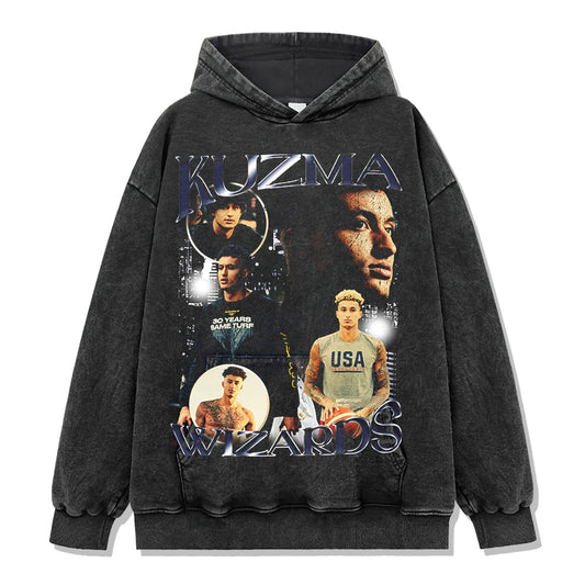 Kyle Kuzma HOODIE NBA 2024