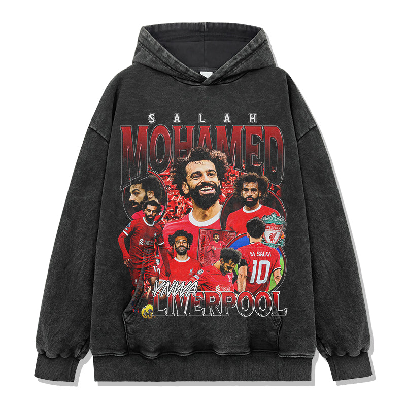 Ynwa Liverpool By Mohamed Salah Hoodie - view 2