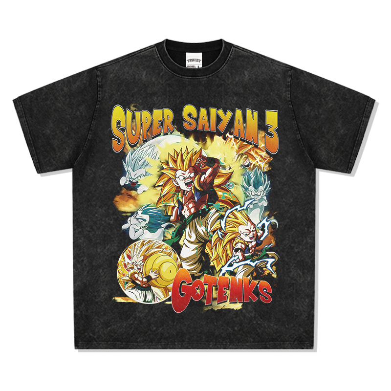 Super Saiyan Gotenks "Anime" TEE - view 2