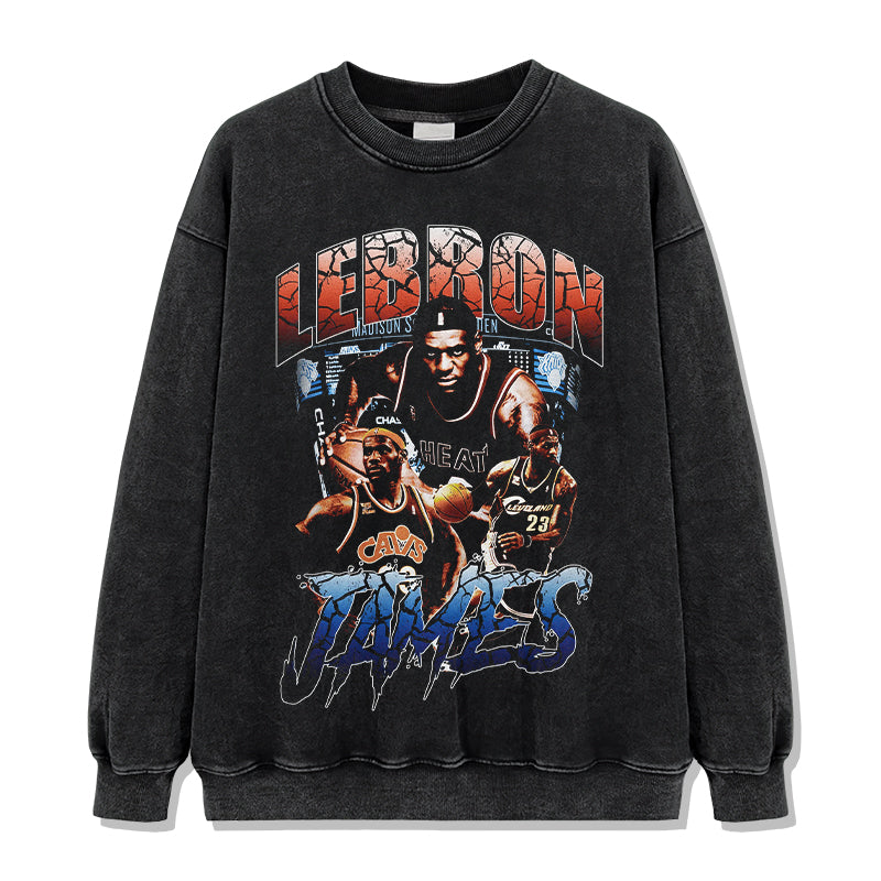 LeBron James Sweatshirt NBA - view 2