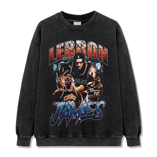 LeBron James Sweatshirt NBA 2024