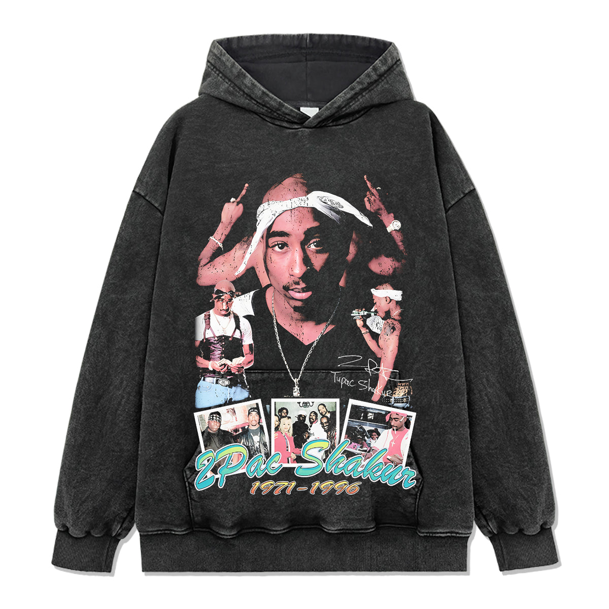 Tupac Shakur Hoodie - view 2
