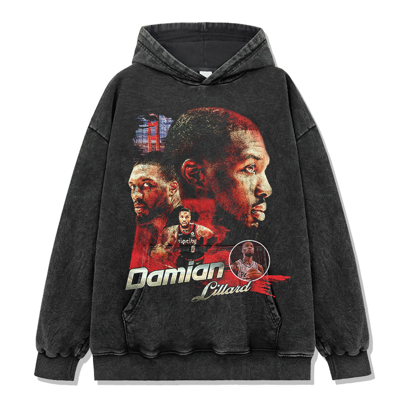 Damian Cillard HOODIE NBA - view 2
