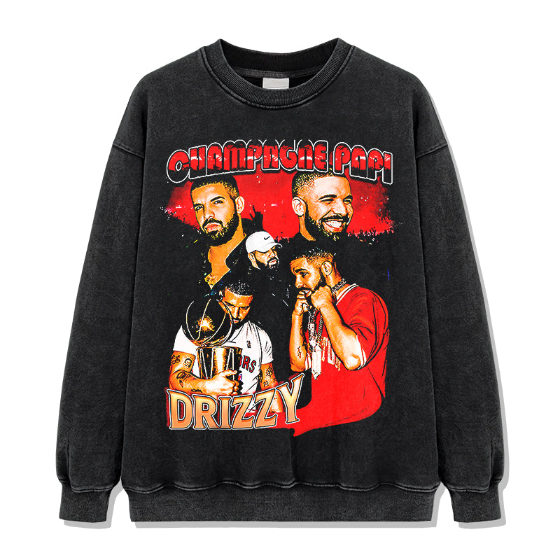 Champagne Papi By Drake Sweatshirt - view 2