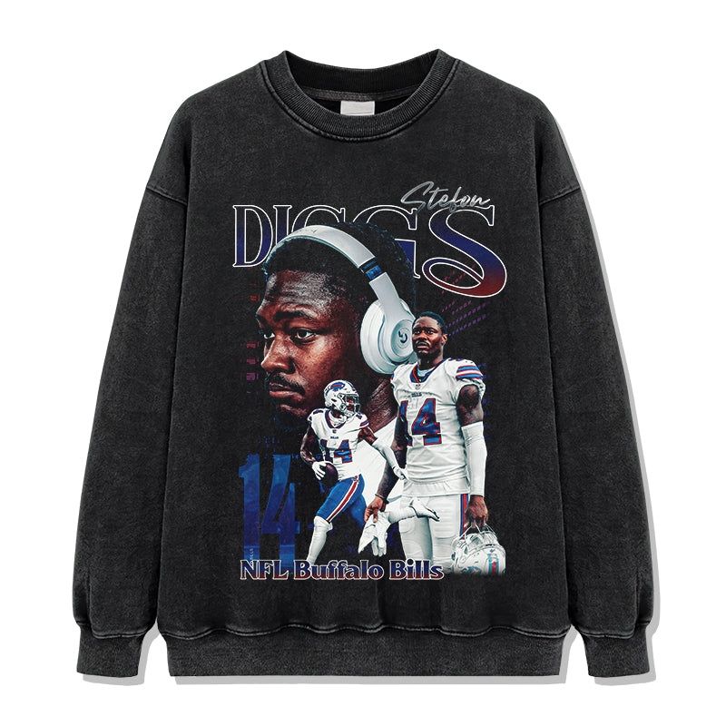 Stefon Diggs Sweatshirt NBA - view 2