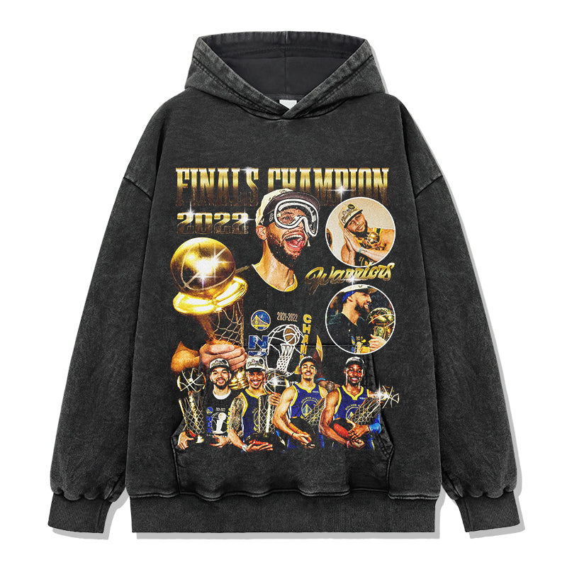 Curry Trophy HOODIE NBA - view 2