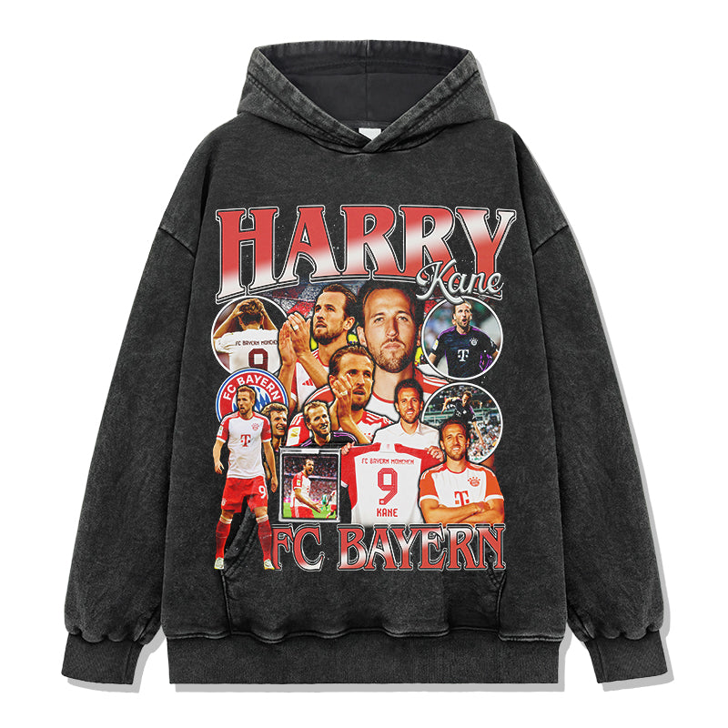 Fc Bayern By Harry Kane Hoodie - view 2