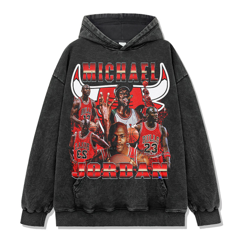 Michael Jordan HOODIE NBA - view 2