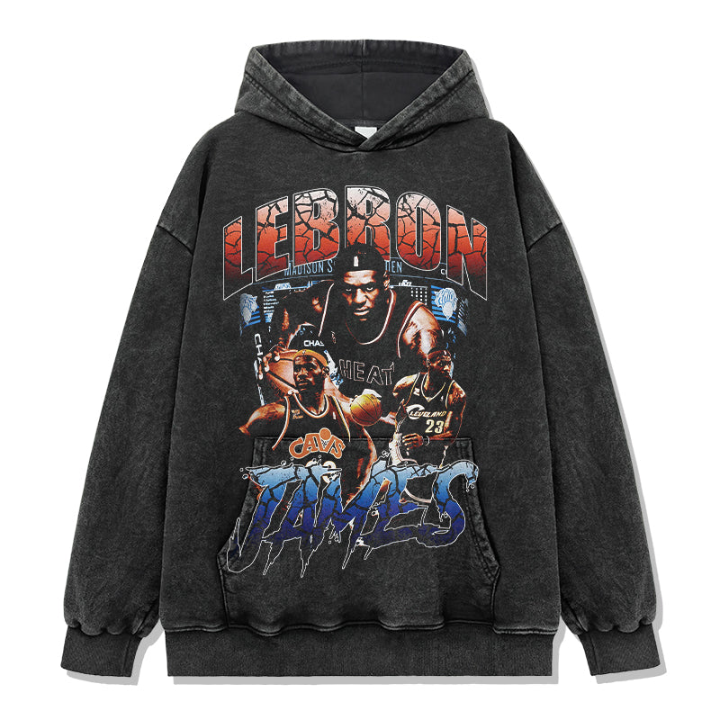 LeBron James HOODIE NBA - view 2