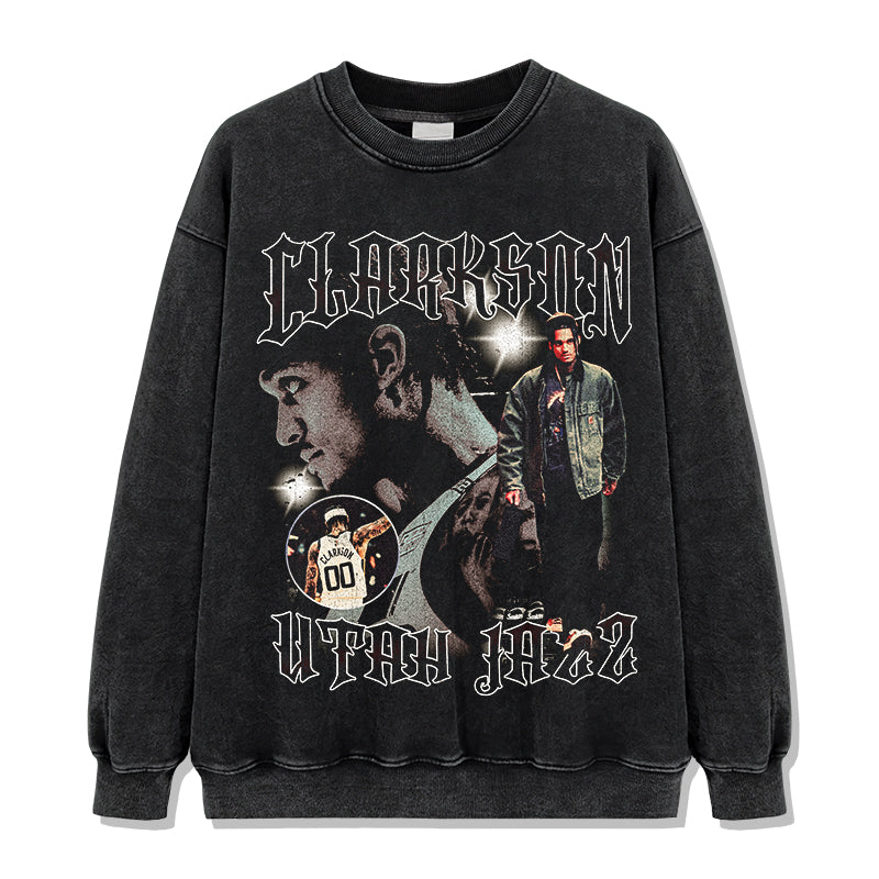 Jordan Clarkson Sweatshirt NBA 2024 - view 2