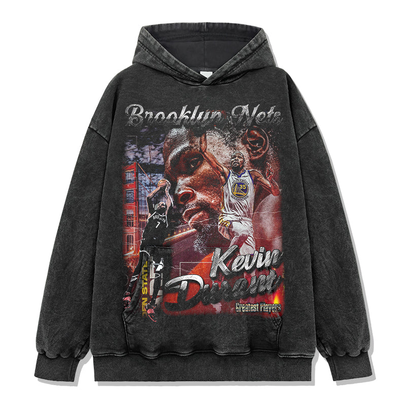 Kevin Durant HOODIE NBA - view 2