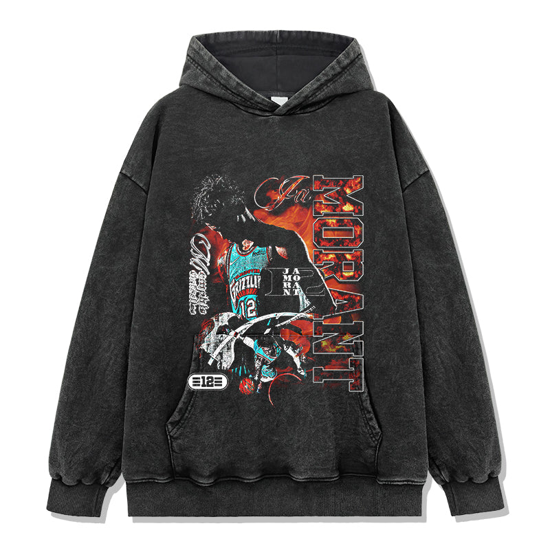 Ja Morant HOODIE NBA - view 3