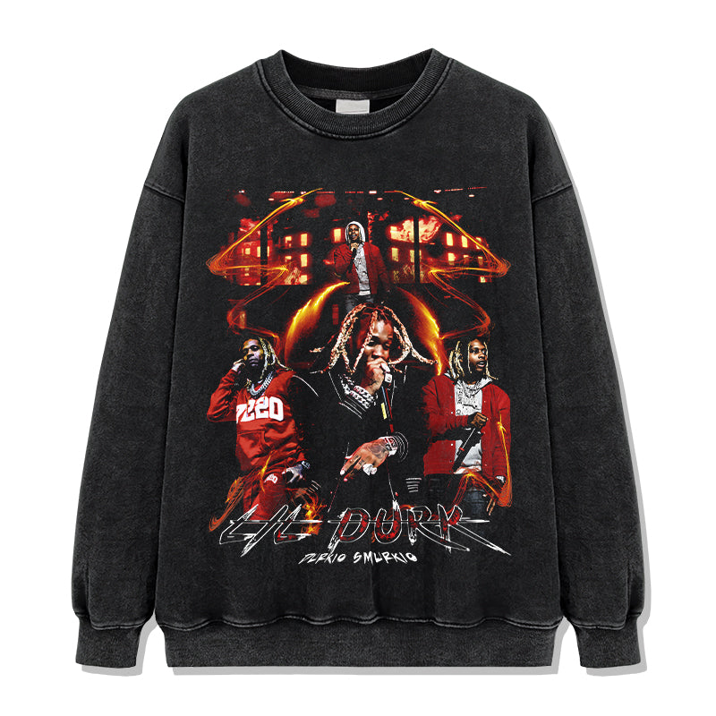 Smurk Carter By Lil Durk Sweatshirt - view 2
