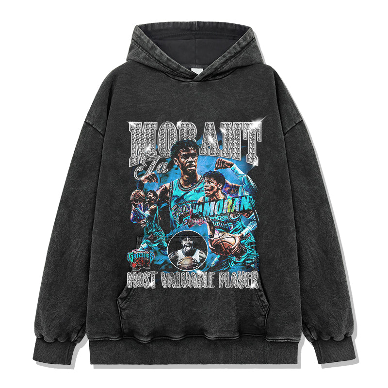 Ja Morant HOODIE NBA - view 2