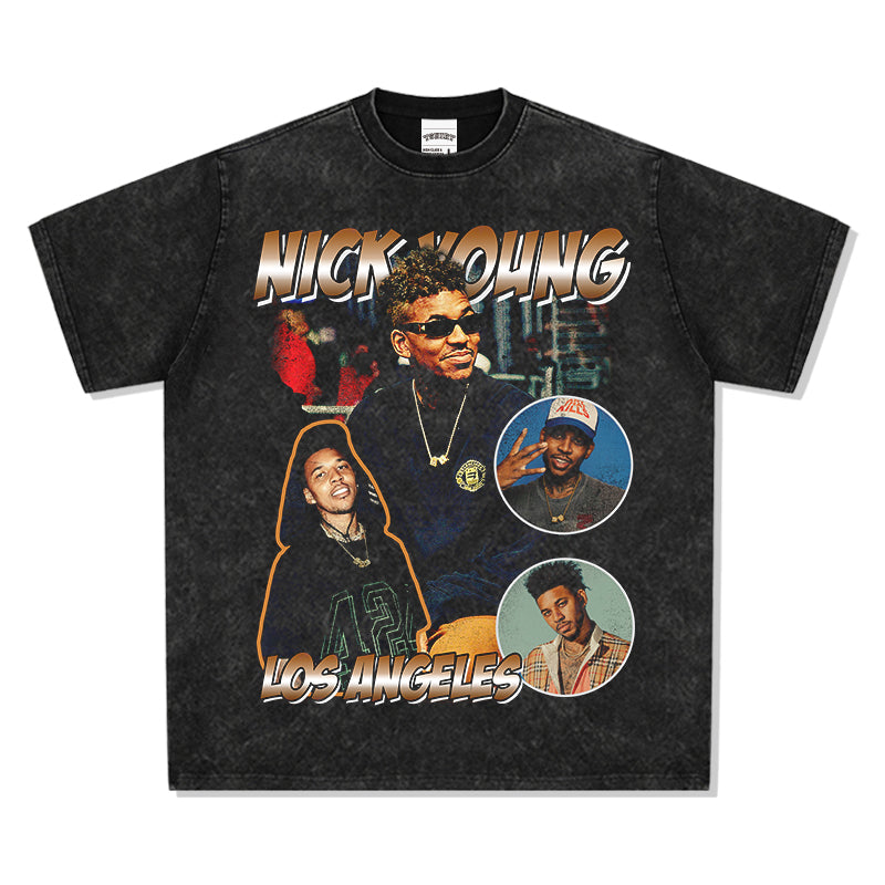 Nick Young TEE NBA - view 3