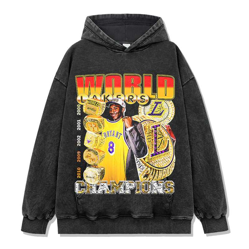 Kobe Bryant HOODIE NBA - view 2