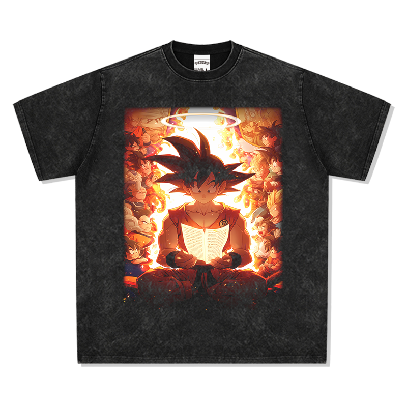 Dragon Ball In Memory of Akira Toriyama "Anime" TEE - view 3
