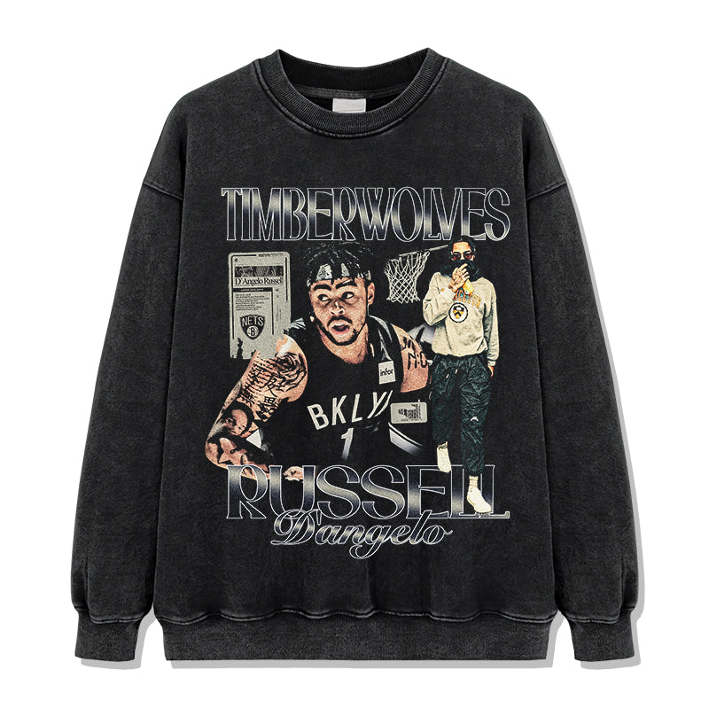 Dangelo Russell Sweatshirt NBA - view 2