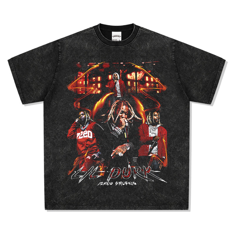 Smurk Carter By Lil Durk TEE - view 3