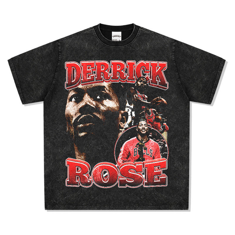 DERRICK ROSE TEE NBA - view 3