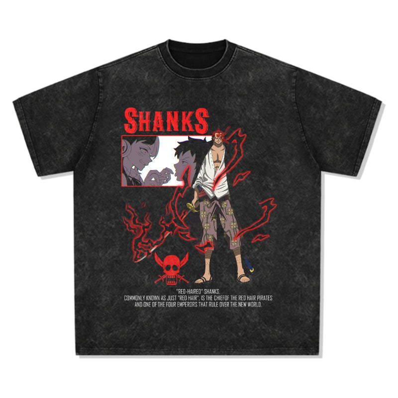 Shanks One Piece "Anime" TEE - view 2