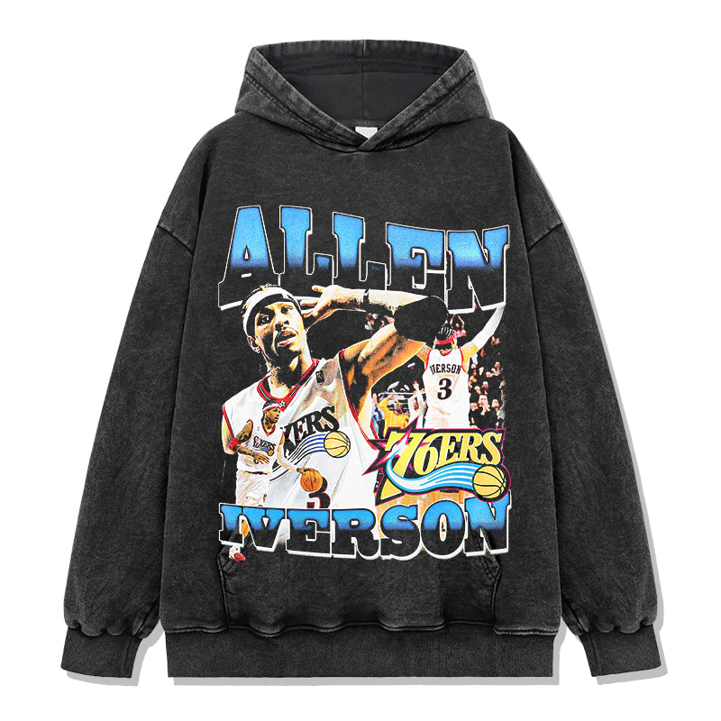 Allen Iverson HOODIE NBA - view 2