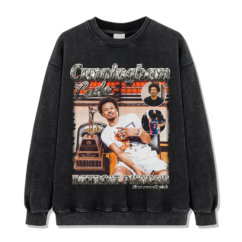Cade Cunningham Sweatshirt NBA - view 2