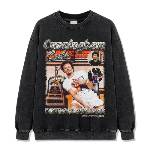 Cade Cunningham Sweatshirt NBA - view 2