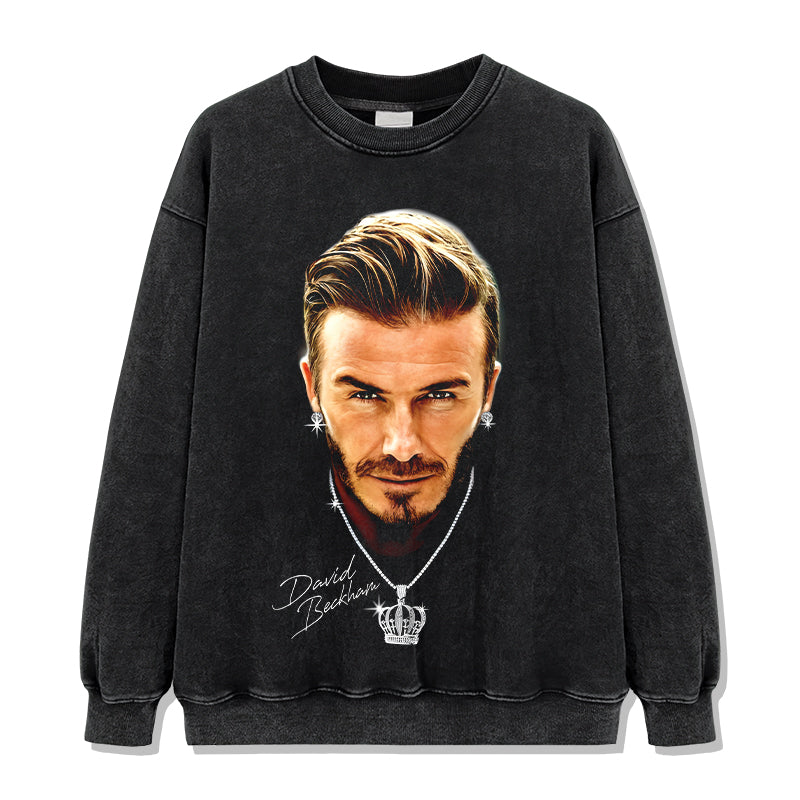 David Beckham “Signature” Sweatshirt