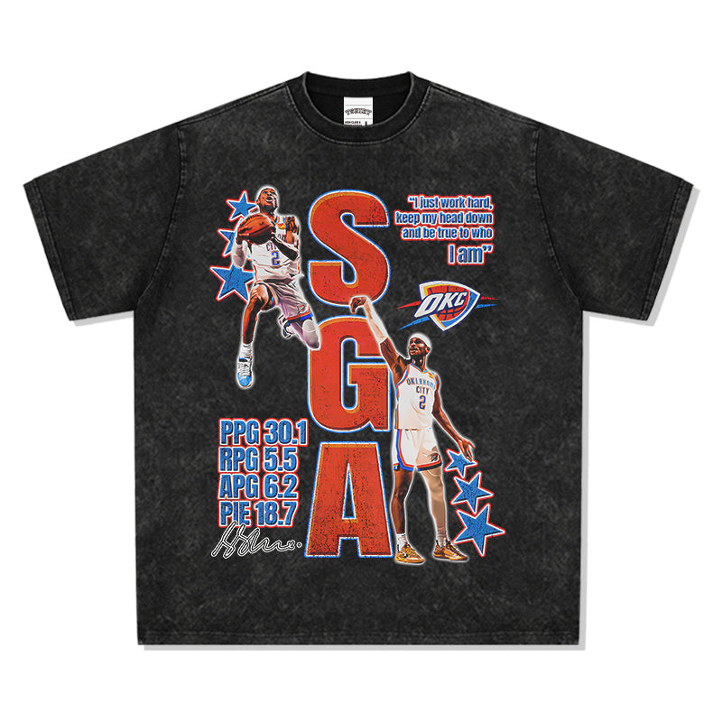 Shai Gilgeous-Alexander TEE NBA - view 3