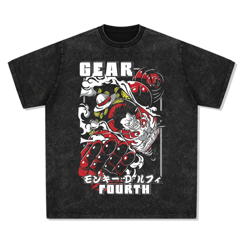 Gear 4 One Piece 'Anime" TEE - view 2