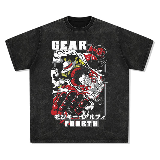 Gear 4 One Piece 'Anime" TEE