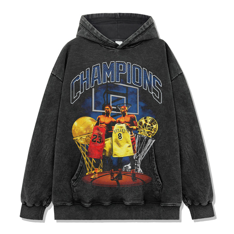 Kobe Jordan HOODIE NBA - view 2