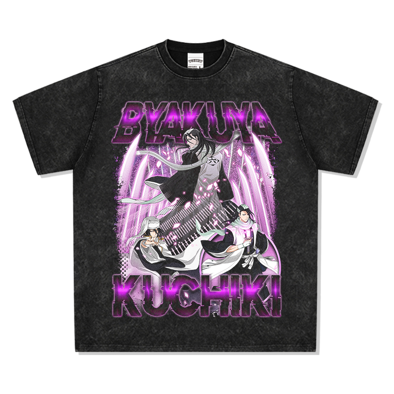Byakuya Kuchiki Bleach "Anime" TEE - view 3