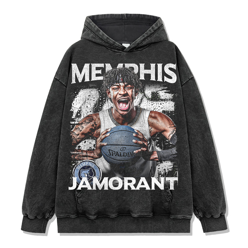 Ja Morant HOODIE NBA - view 2