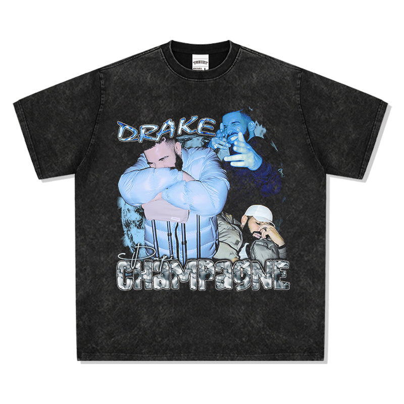 Champagne Papi By Drake TEE - view 3