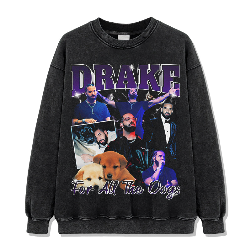 For All The Dogs By Drake Sweatshirt - view 2
