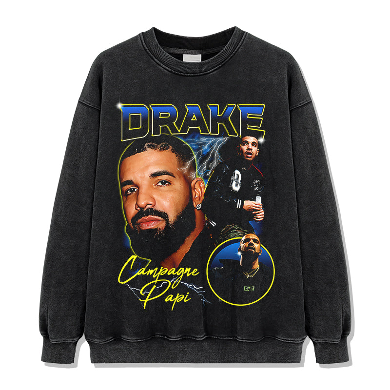 Champagne Papi By Drake Sweatshirt - view 2
