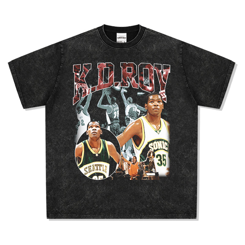 K.D Roy TEE NBA - view 3