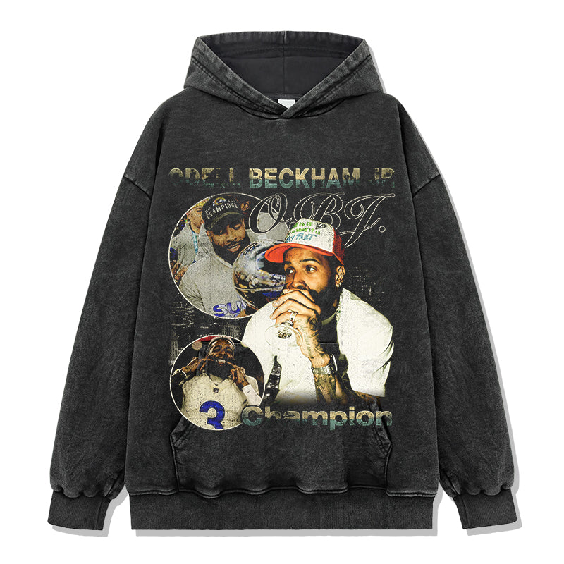 Odell Beckham Jr HOODIE NBA - view 2